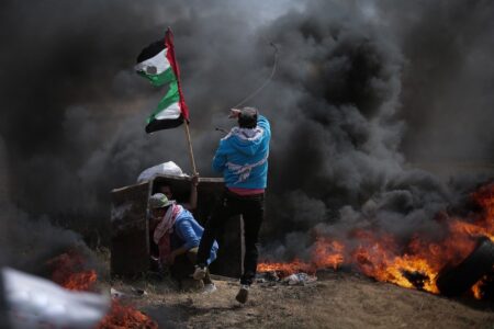 فلسطین اور اسرائیل: الاقصیٰ پر حملہ